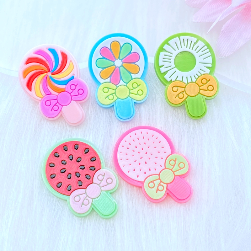 Embellishment Glue Craft - 10 adet yeni sevimli lolipop serisi
