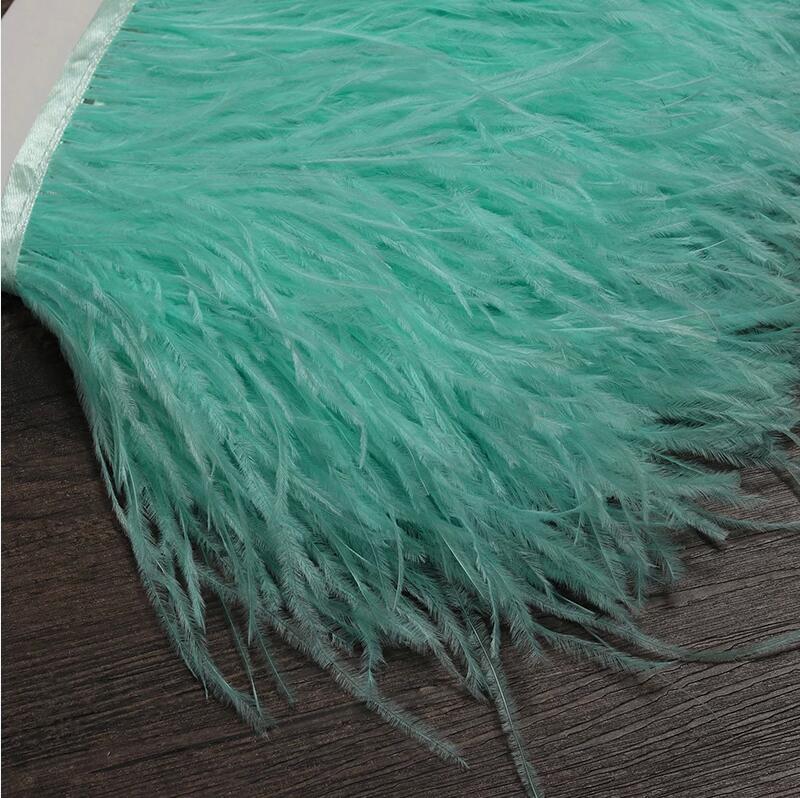 Feather Trim Marabou - 13-18 CM 6 M Devekuşu Tüyü