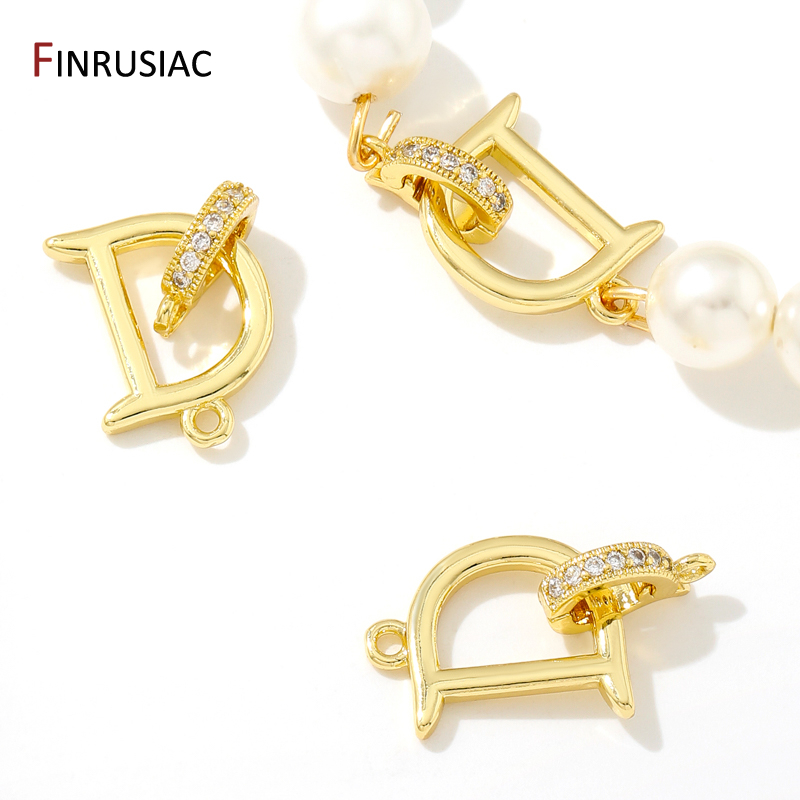 Embellishment Crafts - 18 K Altın Kaplama Pirinç Bağlantı