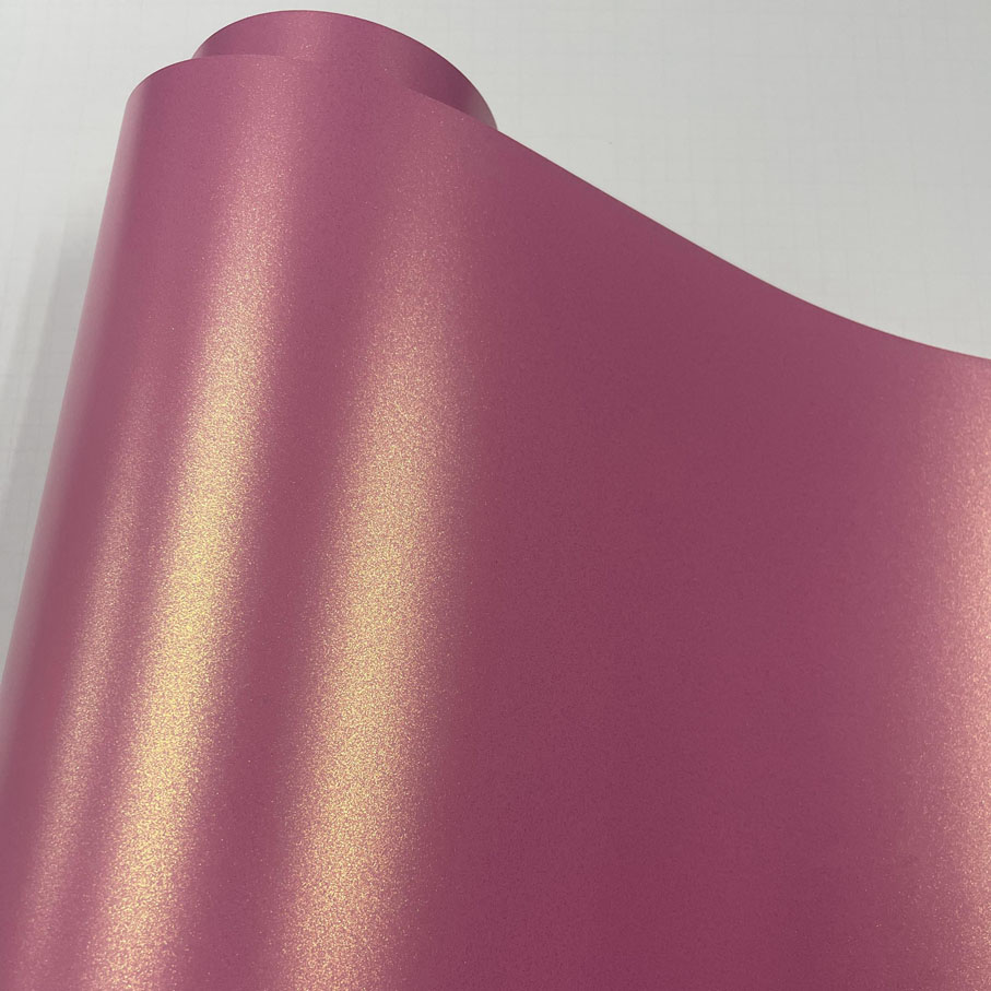 Glitter Vinyl Roll - Motosiklet Araba İçi için Premium Goldsands