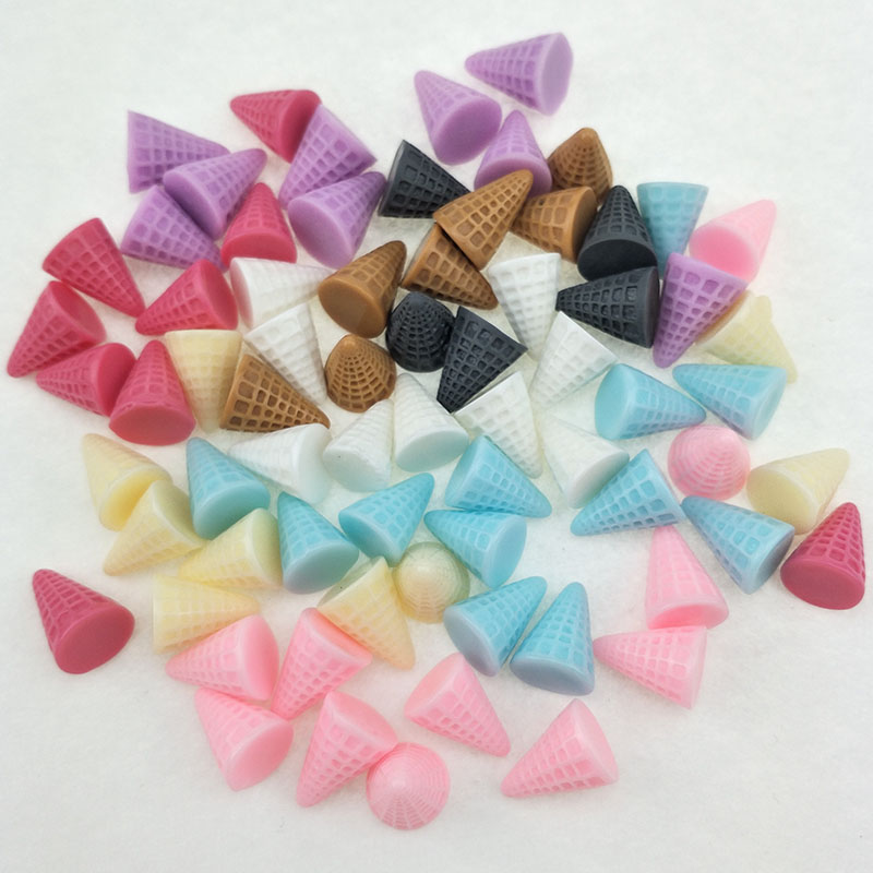 Embellishment Glue Craft - 40 adet/grup 1.5*2cm reçine dondurma el