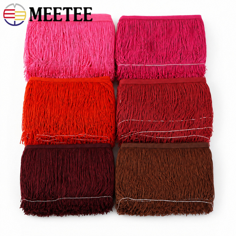 Fringe Ribbon Sewing - 10-30cm Uzun Püsküllü Saçak Şerit Elbiseler,