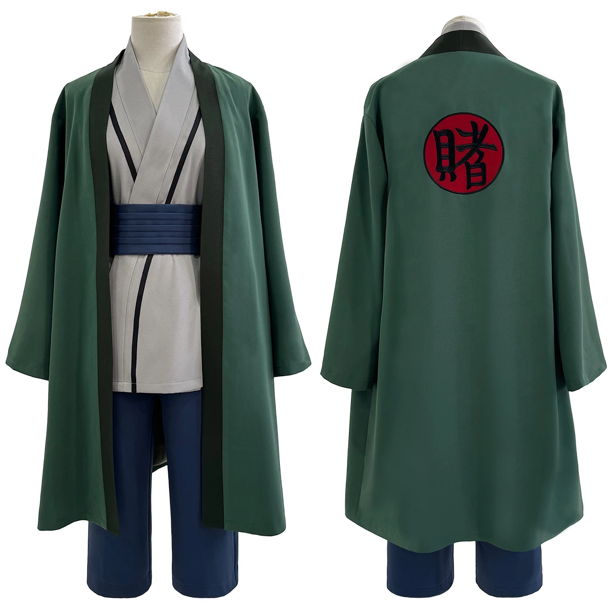 Embellish Knit - 2025HOLOUN Anime Tsunade Cosplay Kostüm Nakış