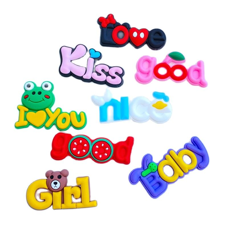 Embellishment Glue Craft - 20 adet yeni Mini güzel harfler