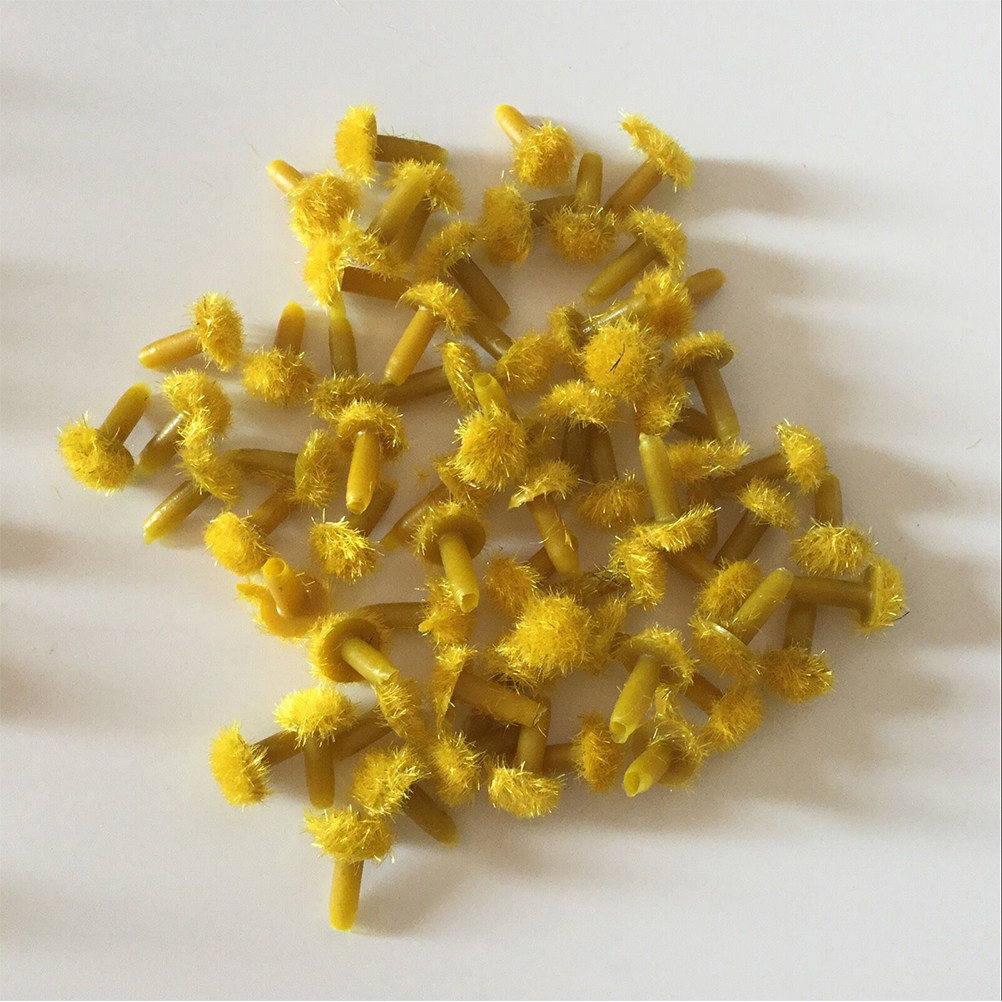 Embellishment Crafts - 200 Adet Ayçiçeği Stamens Simülasyon Çiçek