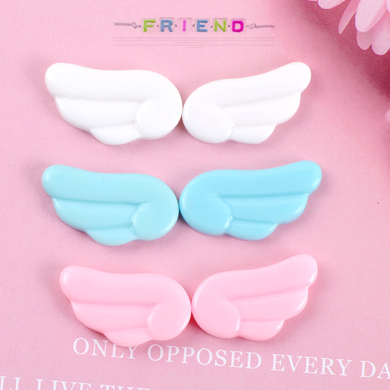 Embellish Craft - 10 adet Kawaii sevimli melek kanatları
