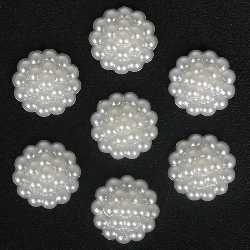 Embellishment Glue Craft - 80 adet/grup Flatback İnci Noel Zanaat