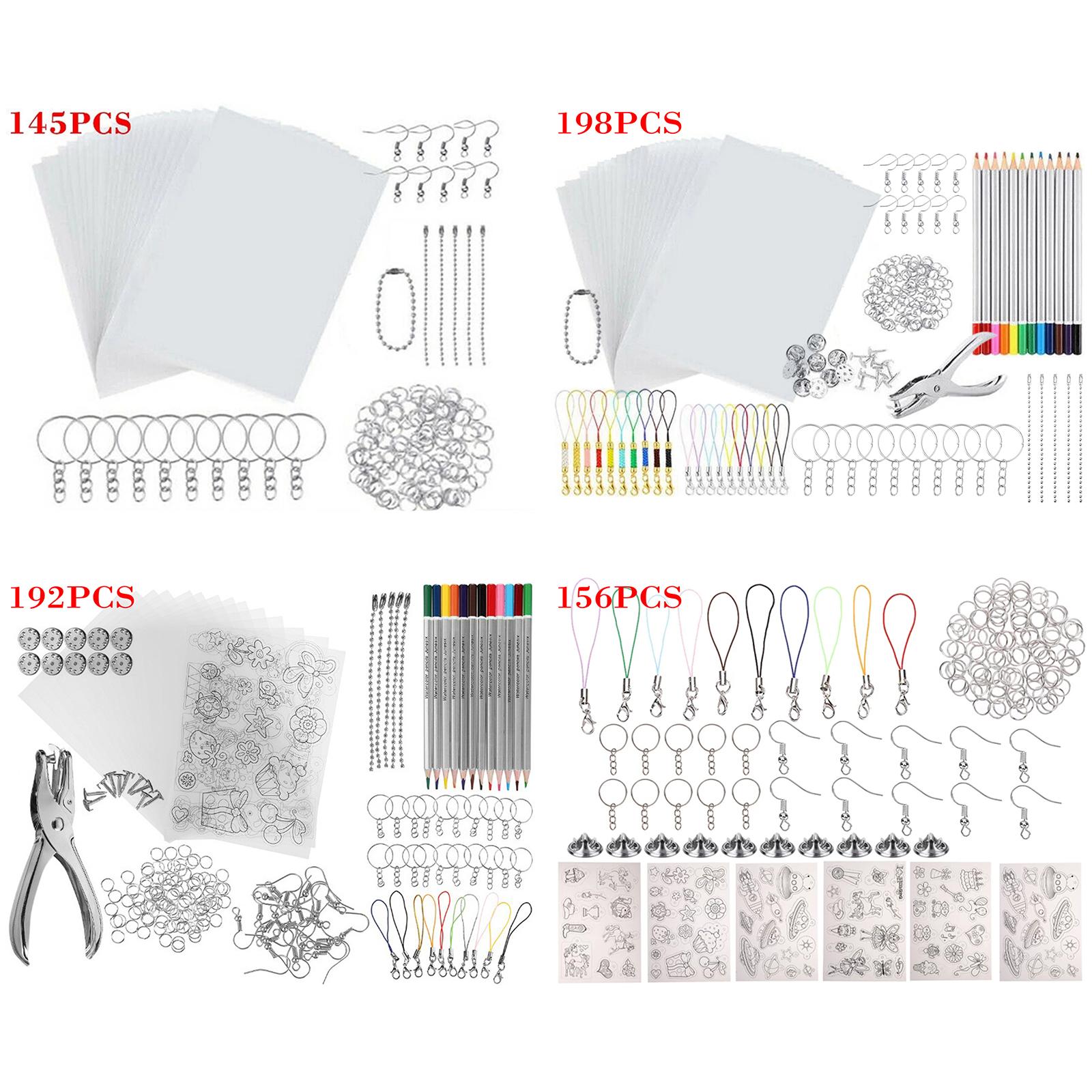 Embellish Craft - Anahtarlık El Sanatları Süslemesi için Isıyla