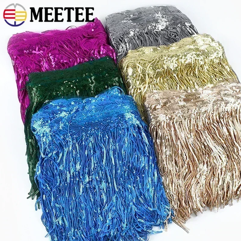 3/5Yards 20cm pullu püskül saç - Fringe Ribbon Sewing incelemesi ve fiyatı