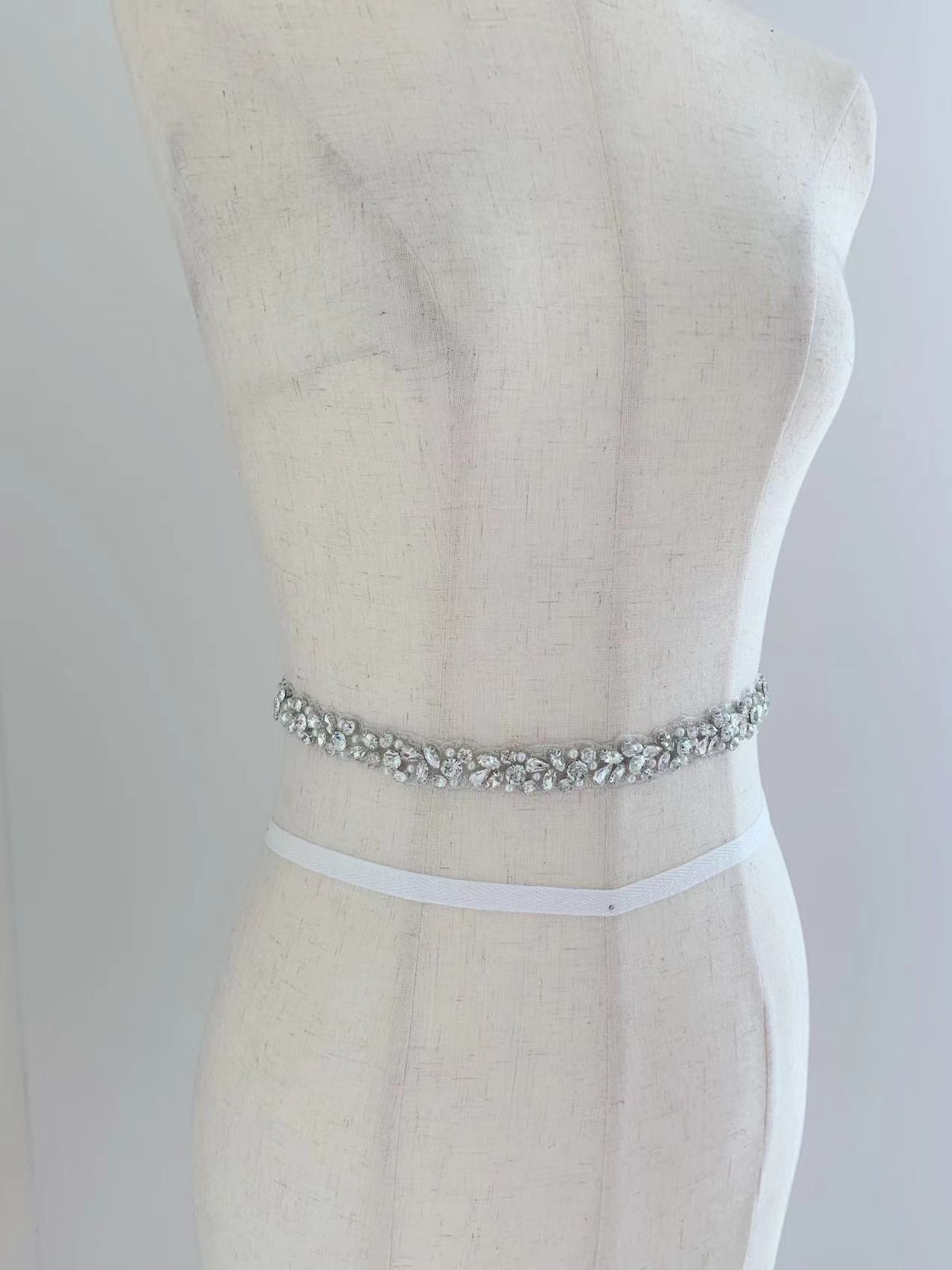1 Yard/5 Yards Gümüş Kristal İ - Sew On Rhinestone incelemesi ve fiyatı