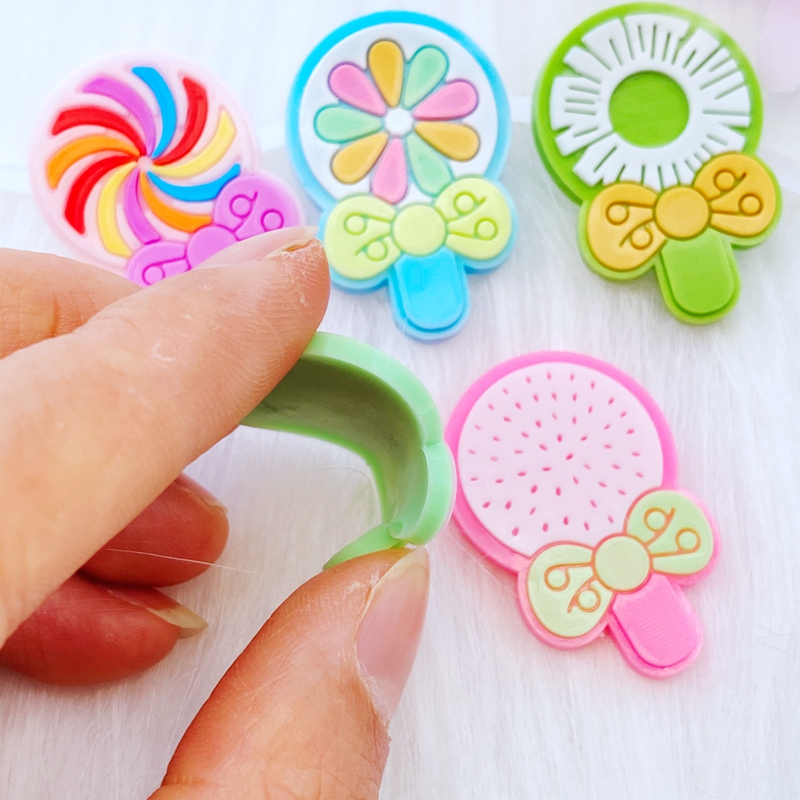 10 adet yeni sevimli lolipop s - Embellishment Glue Craft incelemesi ve fiyatı