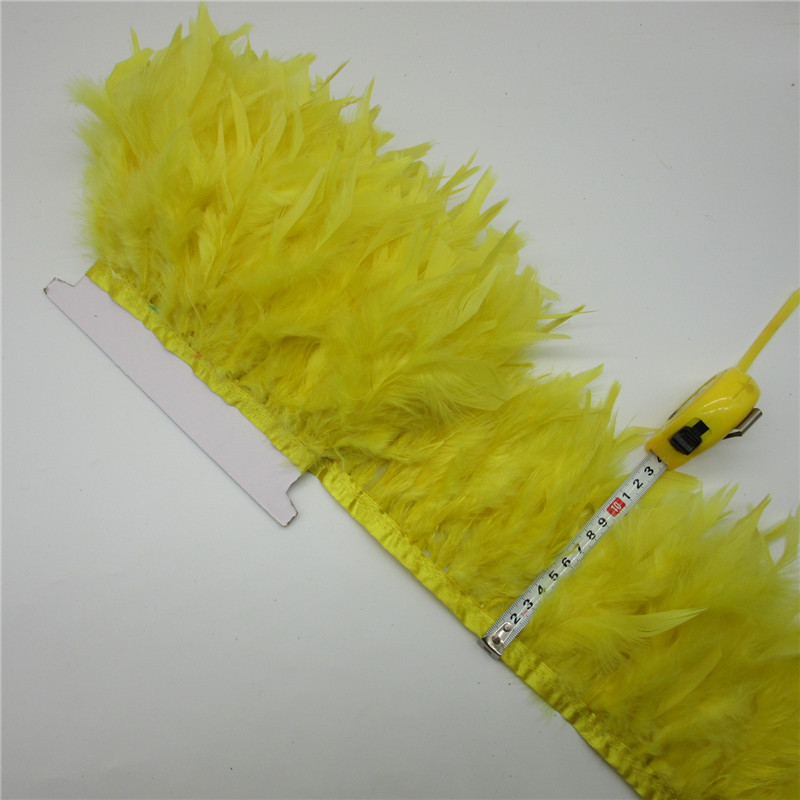 2 Yard Türkiye Tüyü Süsü Kabar - Feather Trim Marabou incelemesi ve fiyatı