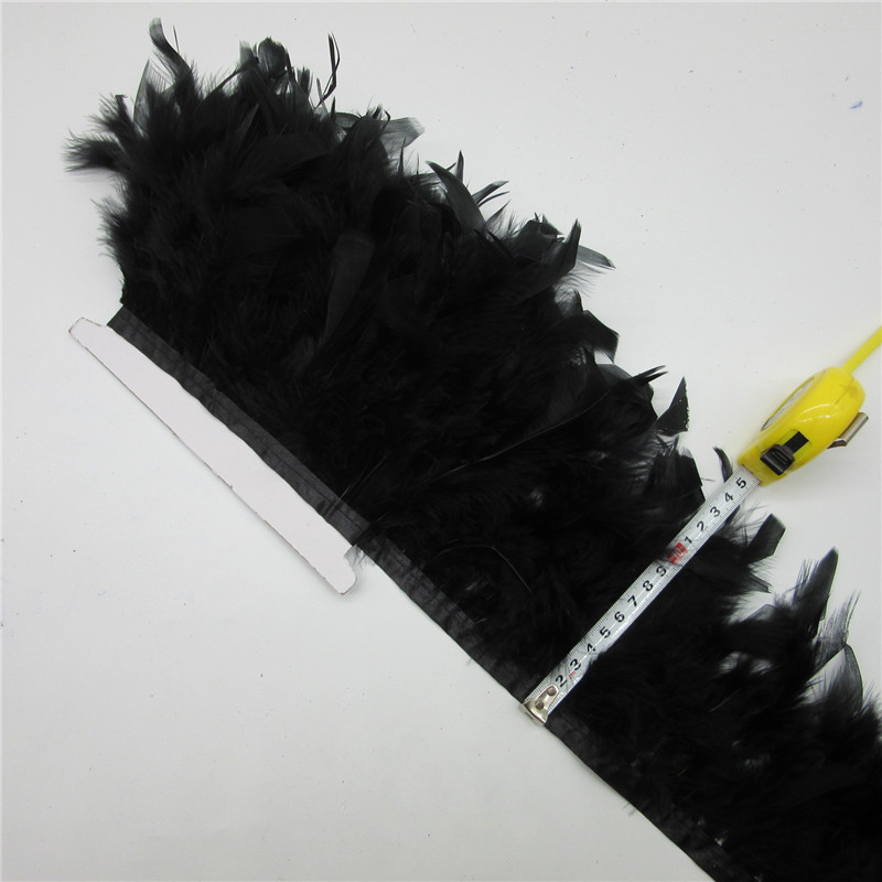 2 Yard Türkiye Tüyü Süsü Kabar - Feather Trim Marabou incelemesi ve fiyatı