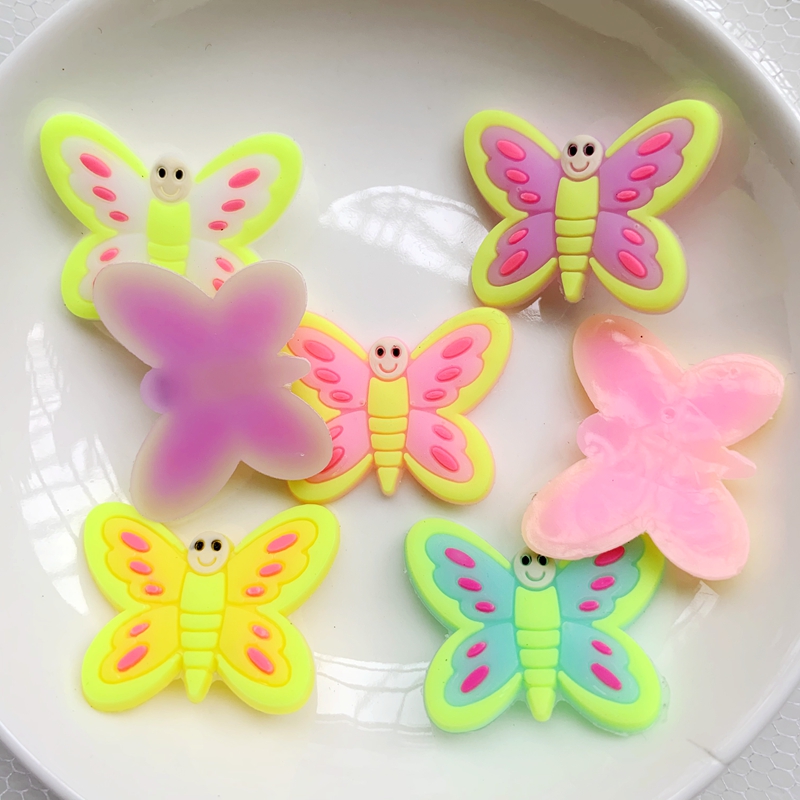 10 adet Sevimli Büyük kelebek  - Embellishment Glue Craft incelemesi ve fiyatı