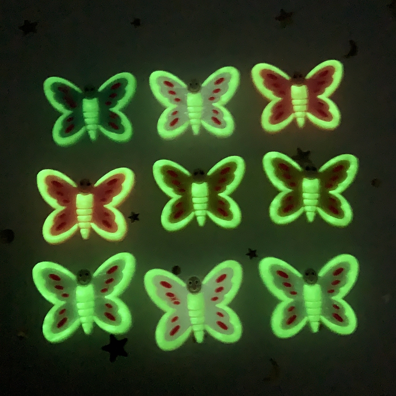 10 adet Sevimli Büyük kelebek  - Embellishment Glue Craft incelemesi ve fiyatı