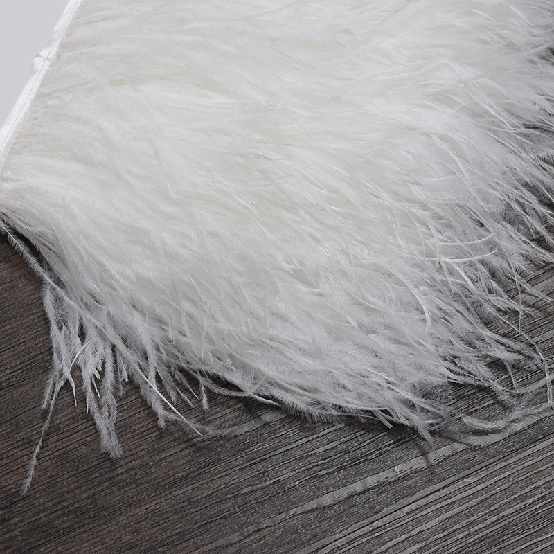 13-18 CM 6 M Devekuşu Tüyü tri - Feather Trim Marabou incelemesi ve fiyatı