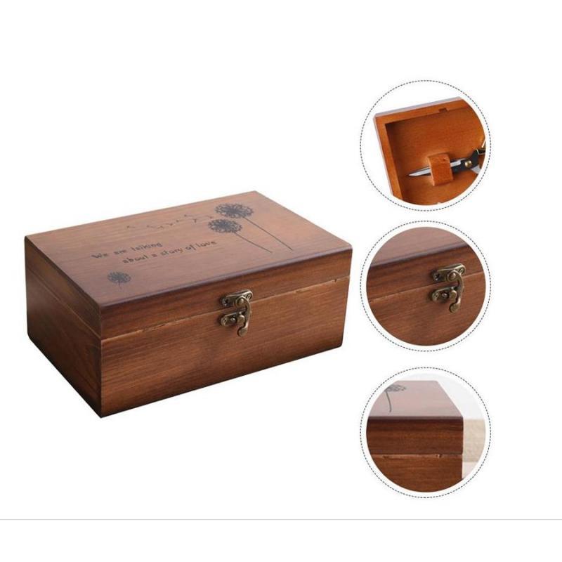 Ahşap Dikiş Malzemeleri Düzenl - Craft Embellishment Storage incelemesi ve fiyatı