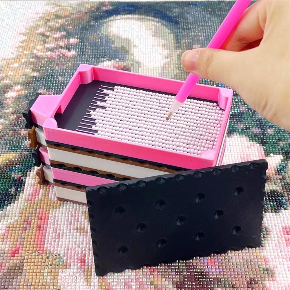 DIY El Sanatları Elmas Boyama  - Craft Embellishment Storage incelemesi ve fiyatı