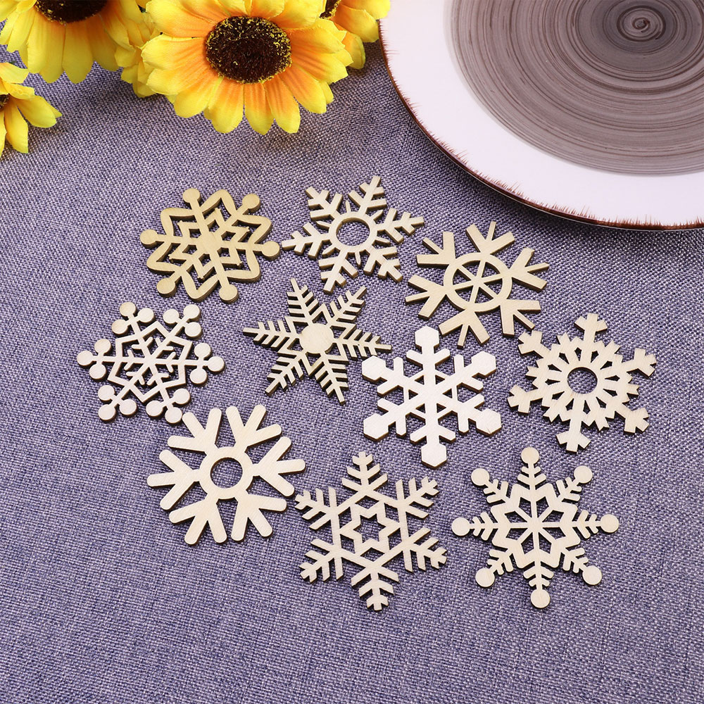 10 adet Noel Ağacı Süsleme DIY - Christmas Craft Embellishment incelemesi ve fiyatı