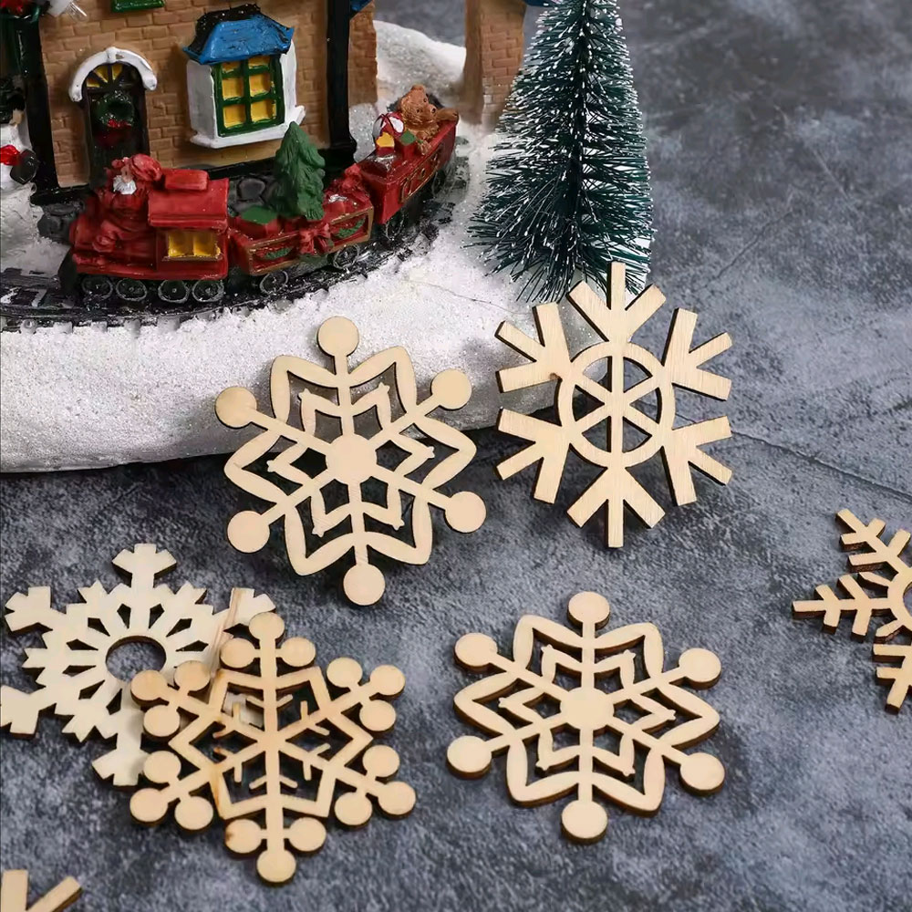 10 adet Noel Ağacı Süsleme DIY - Christmas Craft Embellishment incelemesi ve fiyatı