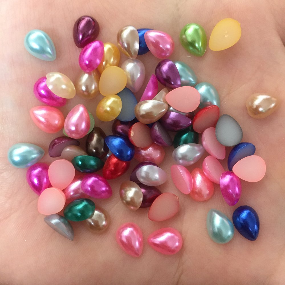 200 adet reçine sevimli damla  - Embellishment Glue Craft incelemesi ve fiyatı