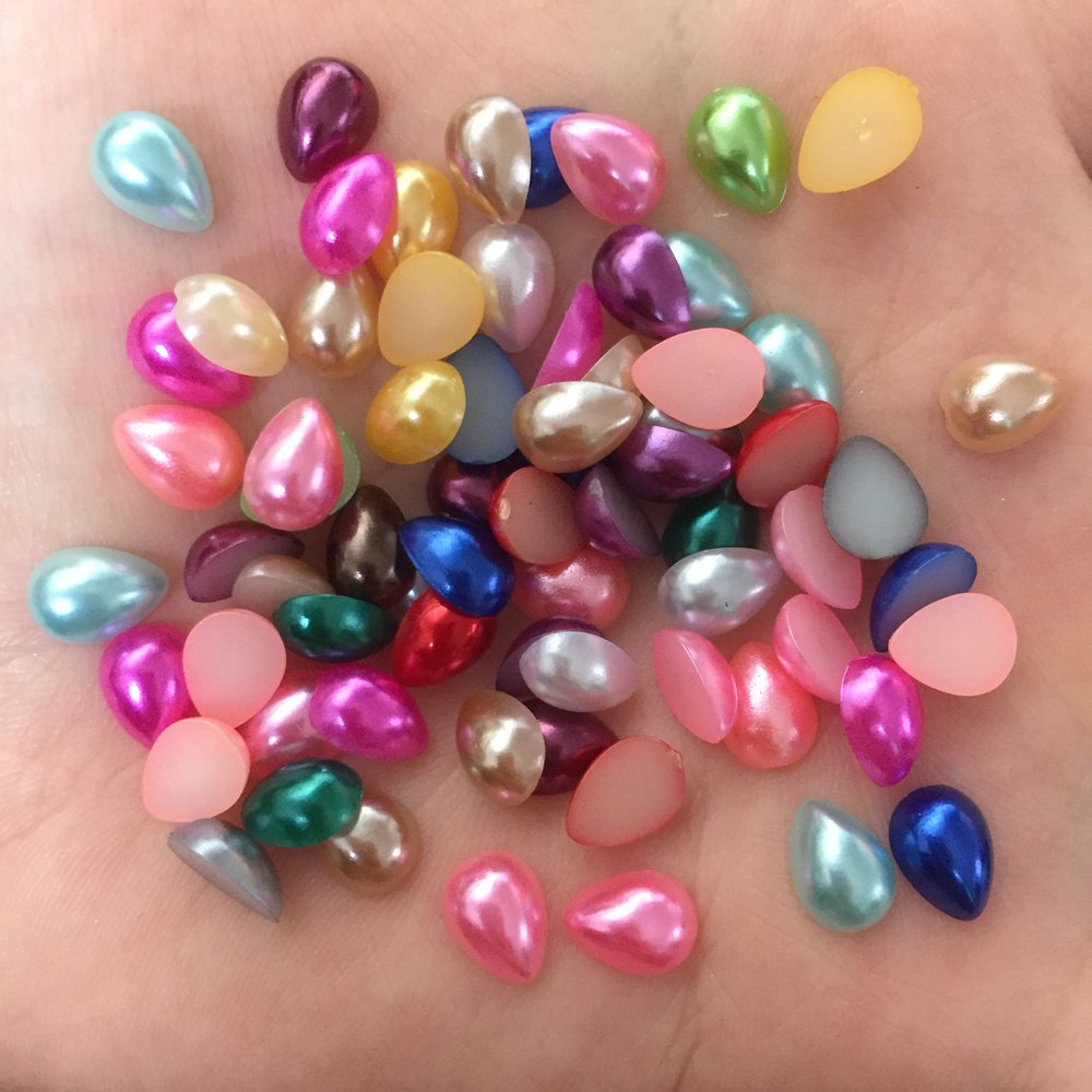 200 adet reçine sevimli damla  - Embellishment Glue Craft incelemesi ve fiyatı
