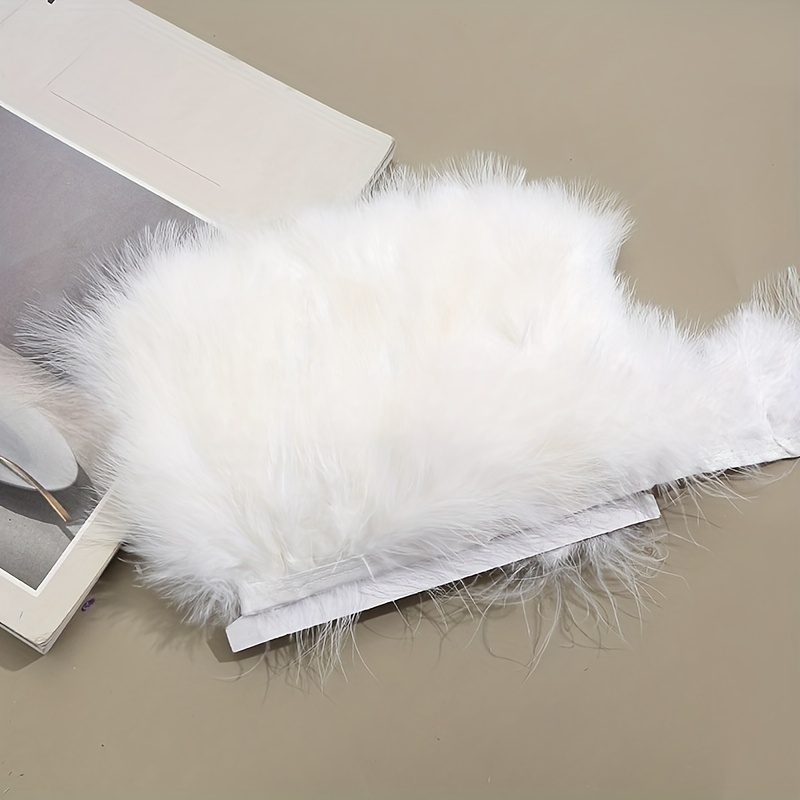 Kabarik Türkiye Tüyü Süsleme Ş - Feather Trim Marabou incelemesi ve fiyatı