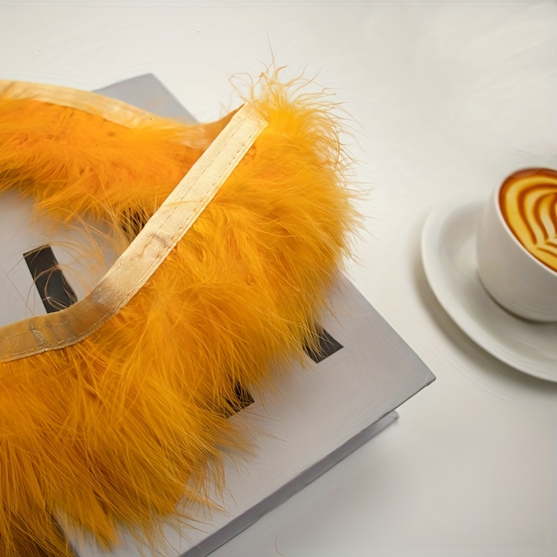 Kabarik Türkiye Tüyü Süsleme Ş - Feather Trim Marabou incelemesi ve fiyatı