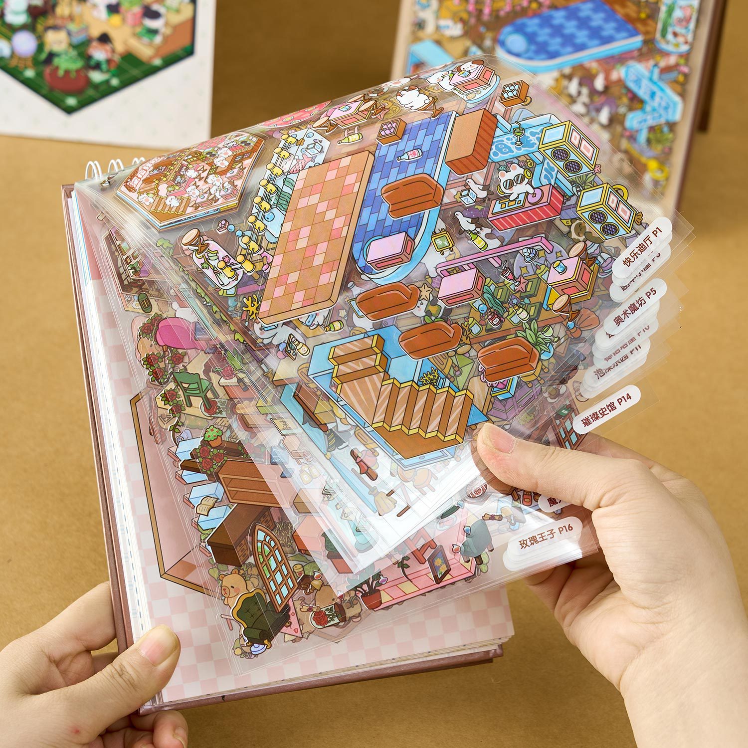 3D Minyatür Sahne Çıkartma Kit - Glitter Vinyl Roll incelemesi ve fiyatı
