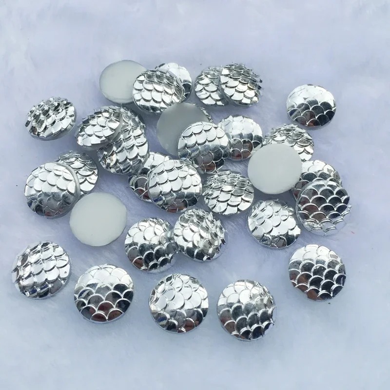 80 adet 12mm Denizkızı Balık P - Embellishment Glue Craft incelemesi ve fiyatı