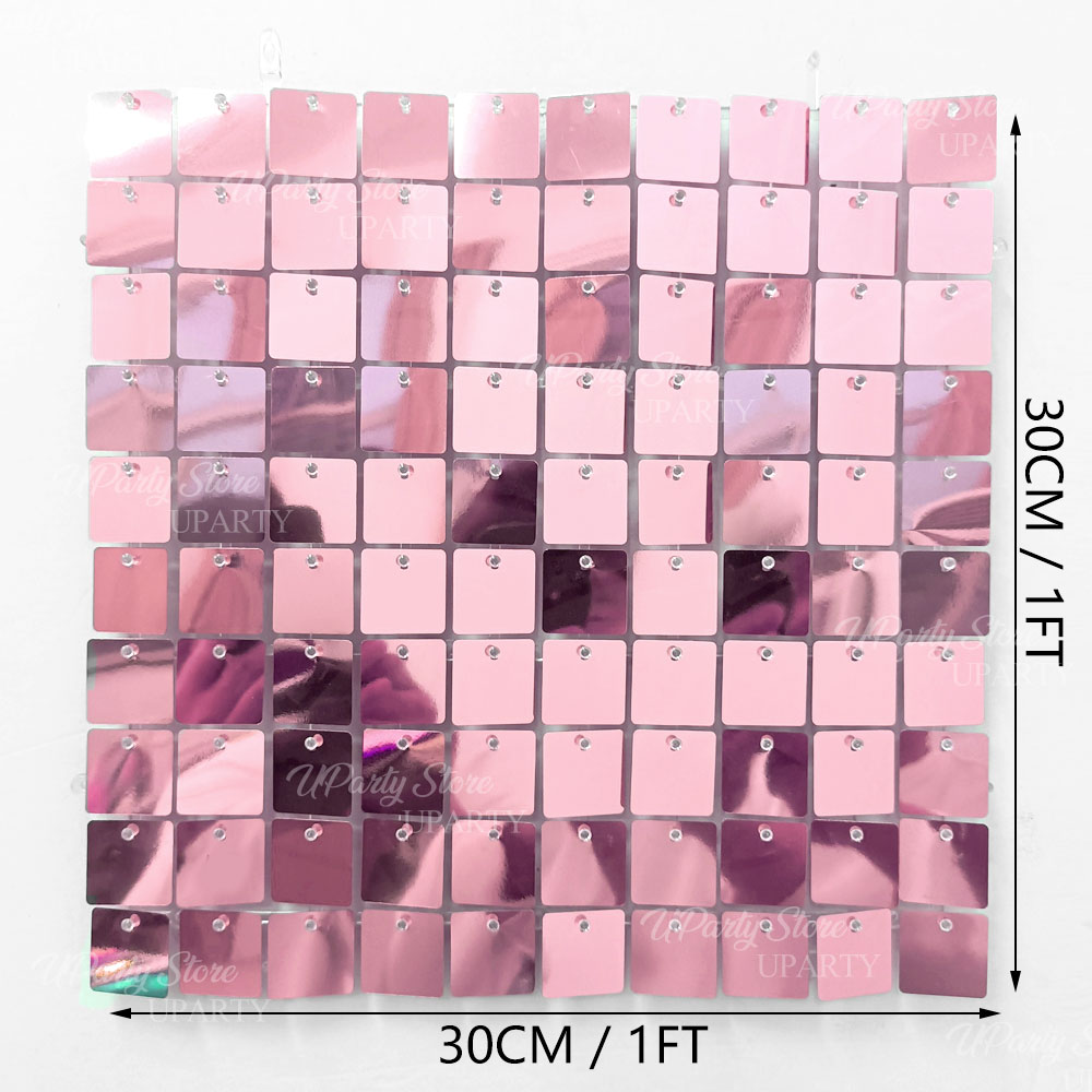 Parlak Pembe Duvar Arka Plan P - Sequin Fabric Panel incelemesi ve fiyatı