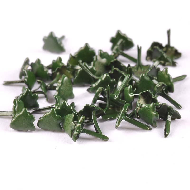50 adet Mini noel ağacı Brads  - Christmas Craft Embellishment incelemesi ve fiyatı