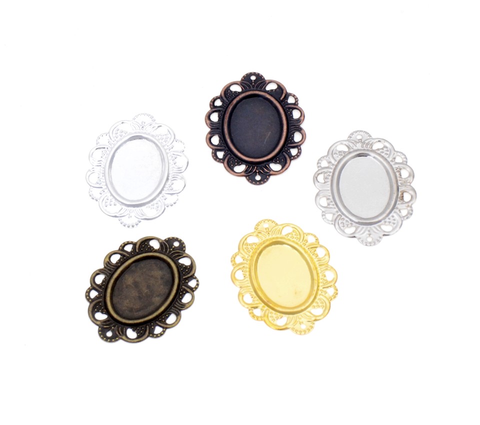 30 adet telkari Cabochon ayarı - Embellish Craft incelemesi ve fiyatı