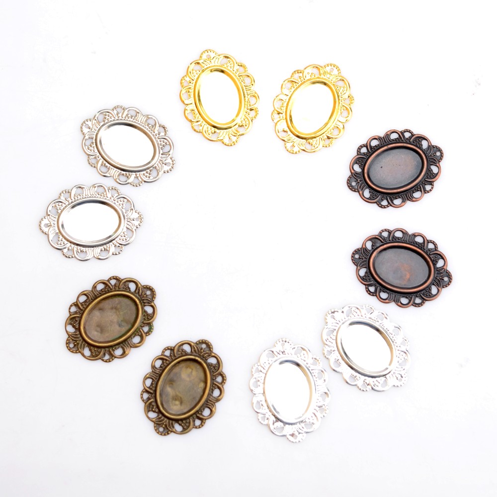 30 adet telkari Cabochon ayarı - Embellish Craft incelemesi ve fiyatı