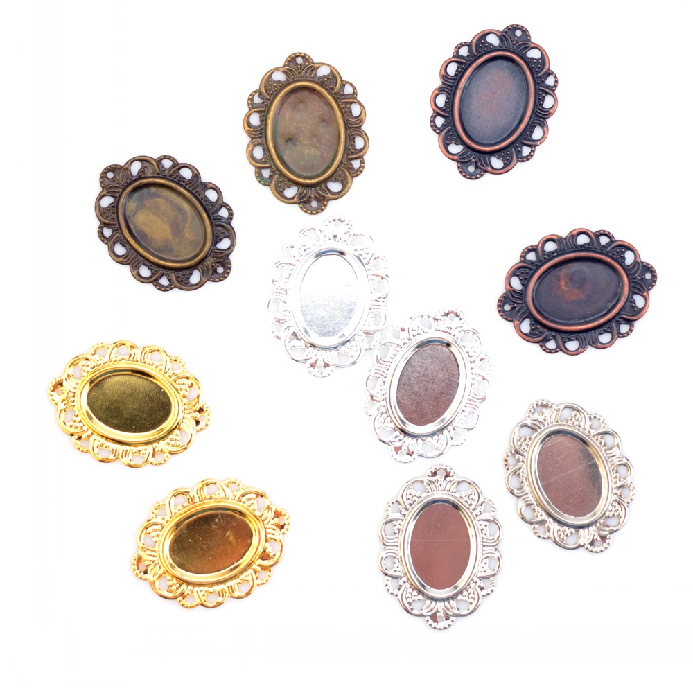 30 adet telkari Cabochon ayarı - Embellish Craft incelemesi ve fiyatı