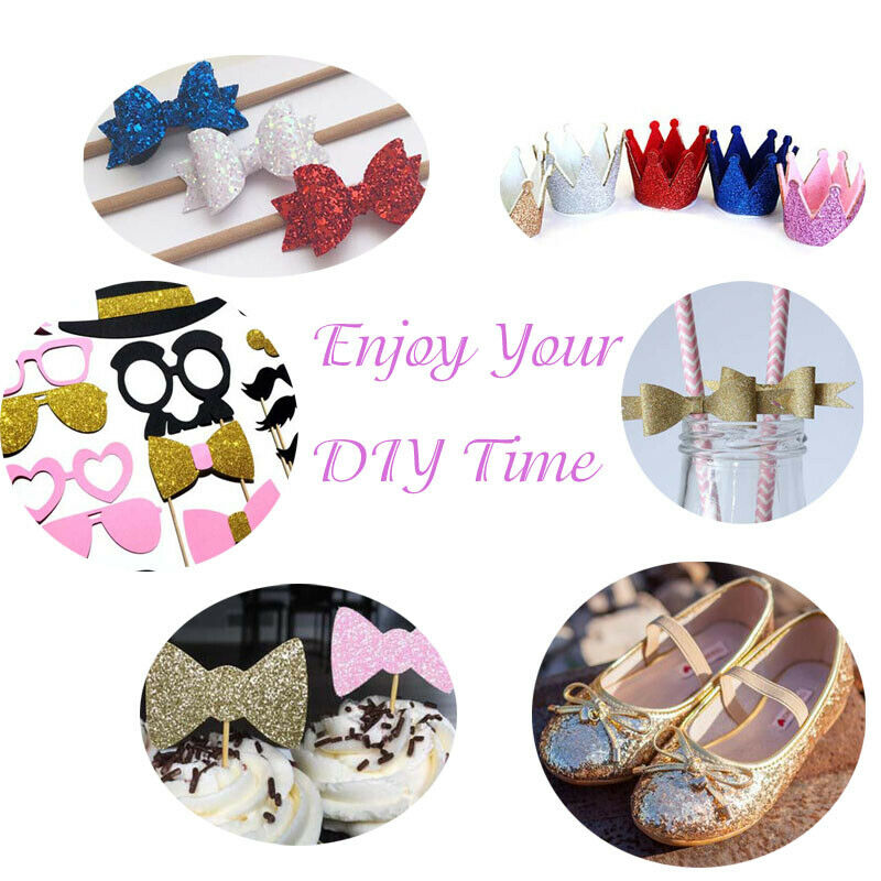 Buzlu Ince Glitter Vinil Dikiş - Glitter Vinyl Roll incelemesi ve fiyatı