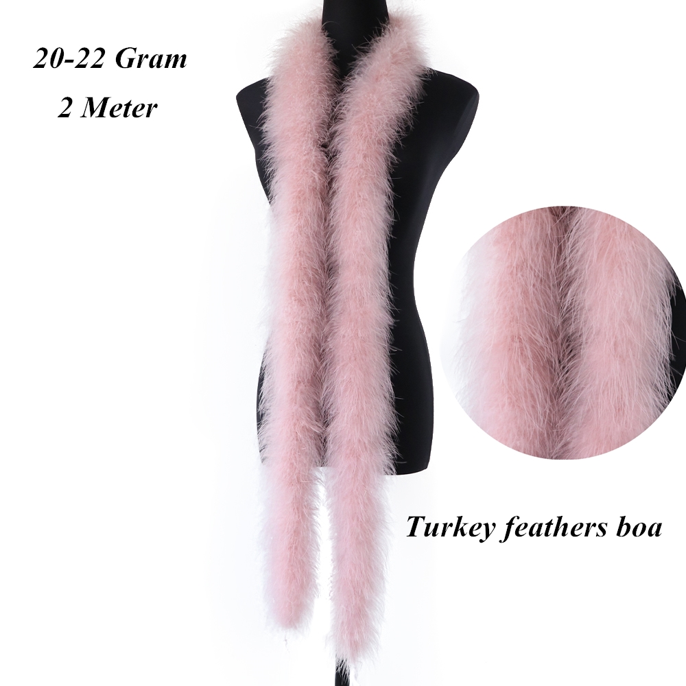 20-22g 2M Marabou Tüy Boa Süsü - Feather Trim Marabou incelemesi ve fiyatı