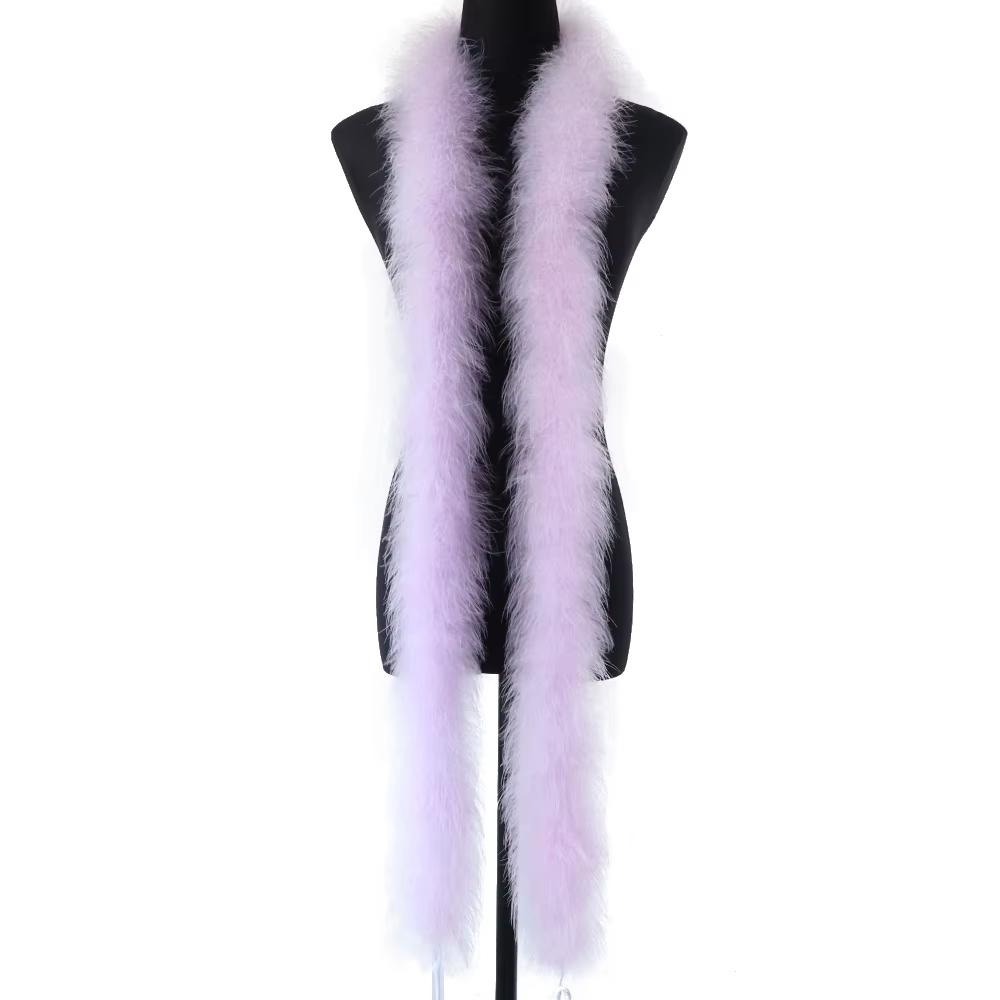 20-22g 2M Marabou Tüy Boa Süsü - Feather Trim Marabou incelemesi ve fiyatı