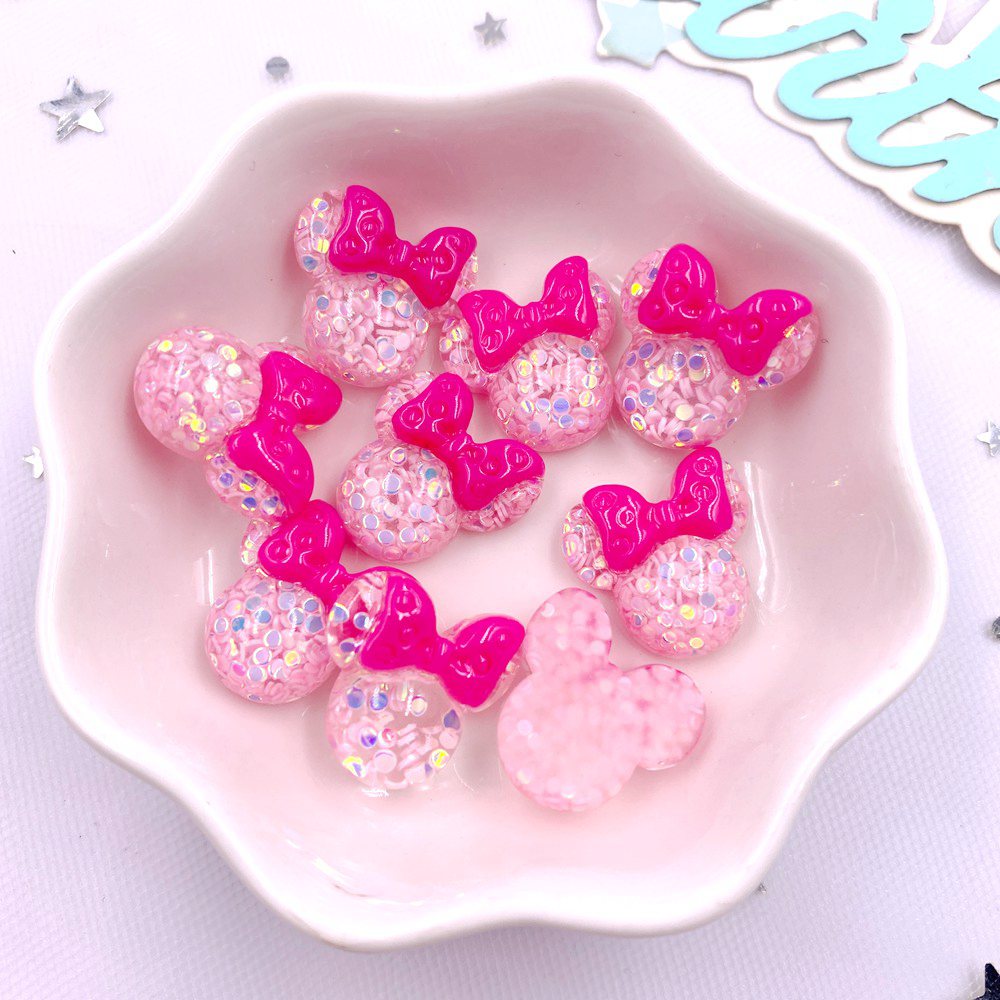20 adet renkli reçine Mini kar - Embellishment Glue Craft incelemesi ve fiyatı