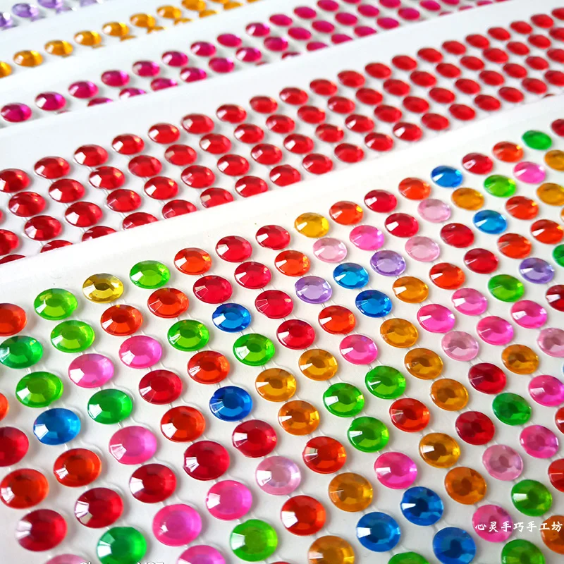 900/504 Adet Bling Akrilik Tak - Embellishment Glue Craft incelemesi ve fiyatı