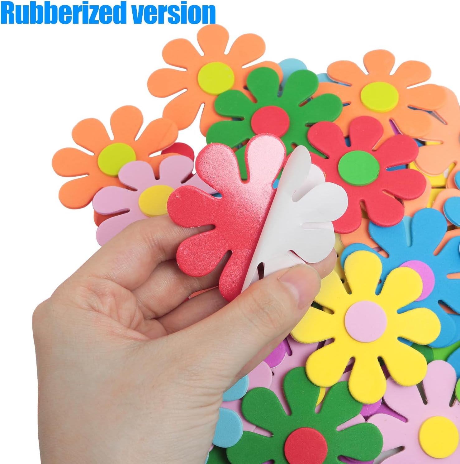 3D çiçek köpük çıkartmaları Ba - Embellish Craft incelemesi ve fiyatı