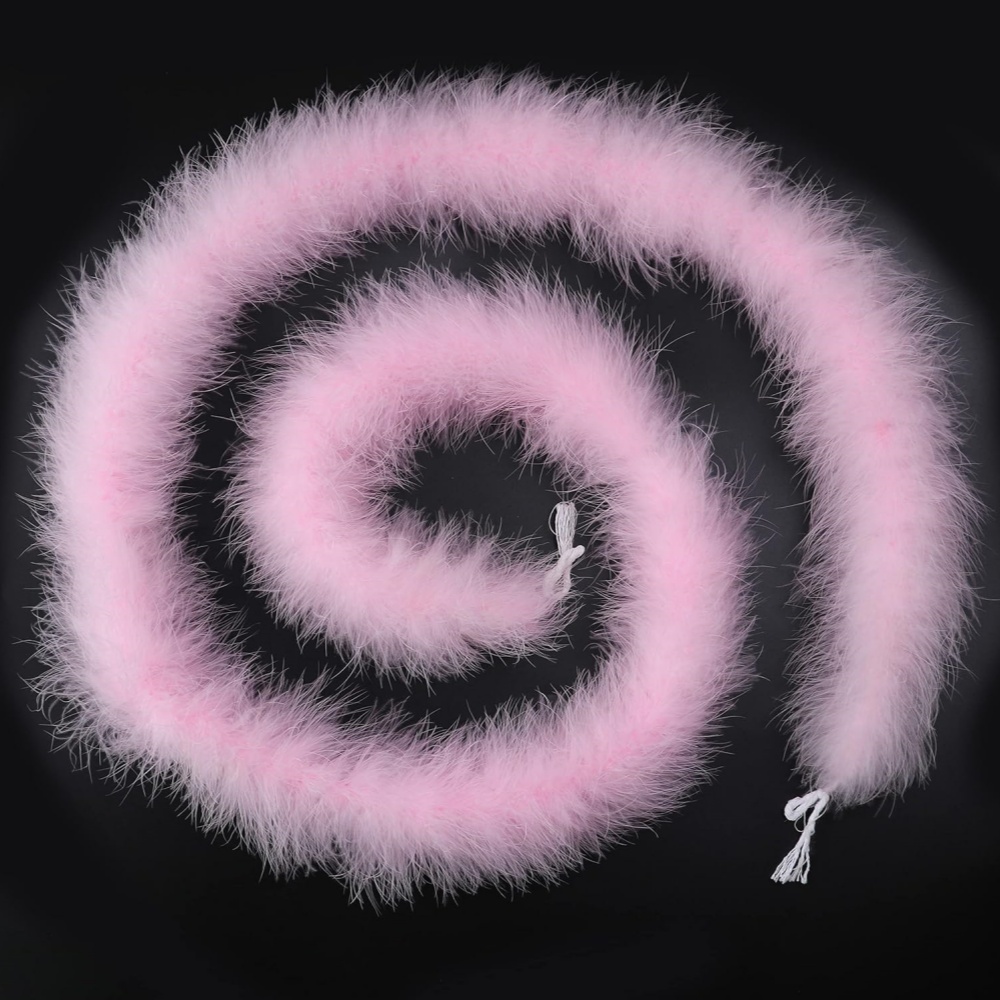 18g/22g/50g Kabarık Türkiye Tü - Feather Trim Marabou incelemesi ve fiyatı