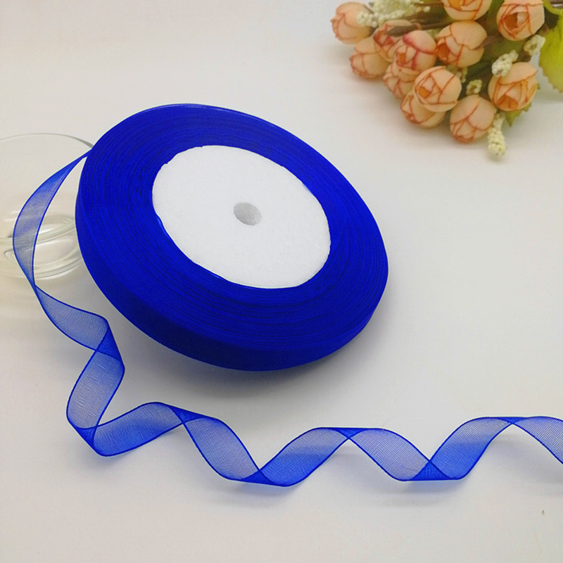 50 metre 10/20/25mm genişlik b - Organza Ribbon Spool incelemesi ve fiyatı