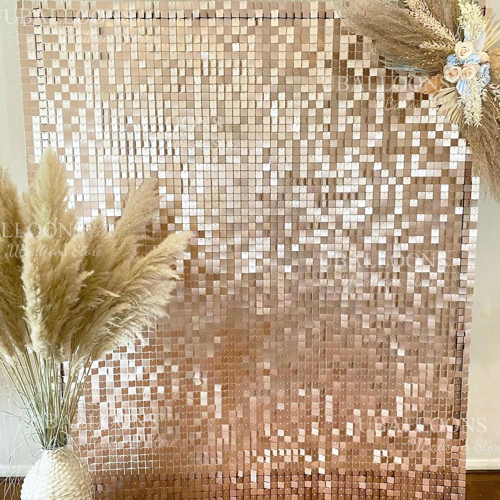 Mat Bej Altın Simli Pullu Pane - Sequin Fabric Panel incelemesi ve fiyatı