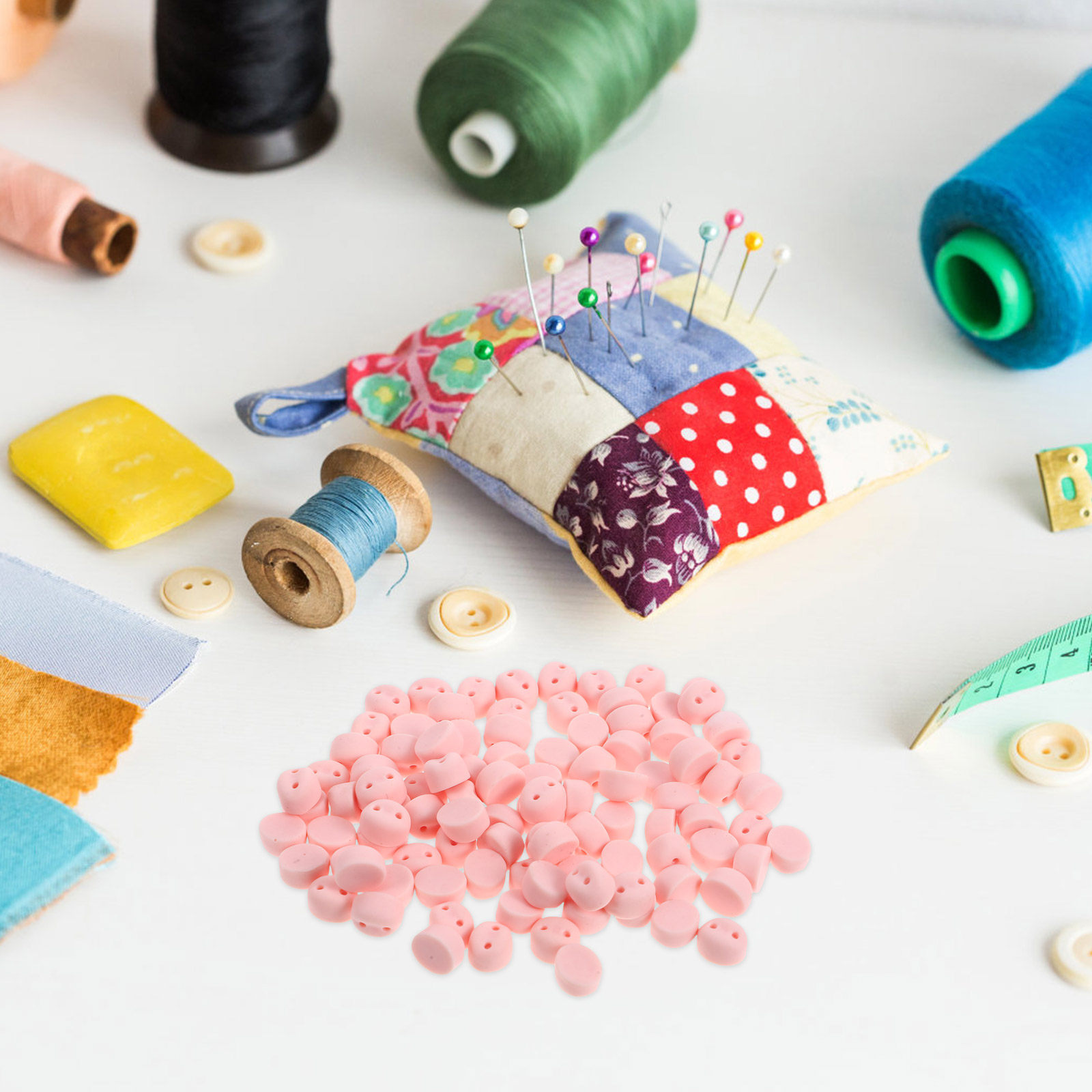 100 Adet Reçine Domuz Burunlar - Embellishment Glue Craft incelemesi ve fiyatı