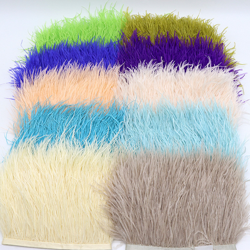 1 M 8-10 cm Siyah Devekuşu Tüy - Feather Trim Marabou incelemesi ve fiyatı
