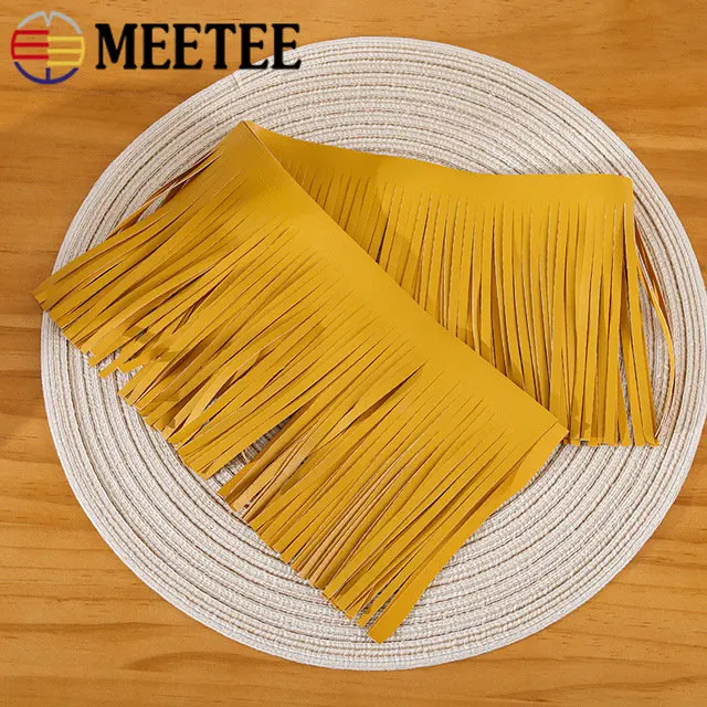 1 metre Meetee 10-30cmX5mm PU  - Fringe Ribbon Sewing incelemesi ve fiyatı