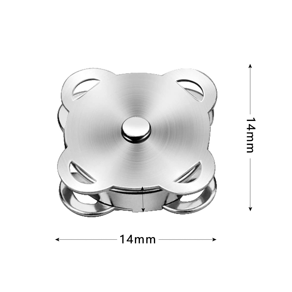 20 takım manyetik düğme Metal  - Iron On Stud Set incelemesi ve fiyatı