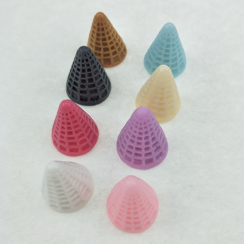 40 adet/grup 1.5*2cm reçine do - Embellishment Glue Craft incelemesi ve fiyatı