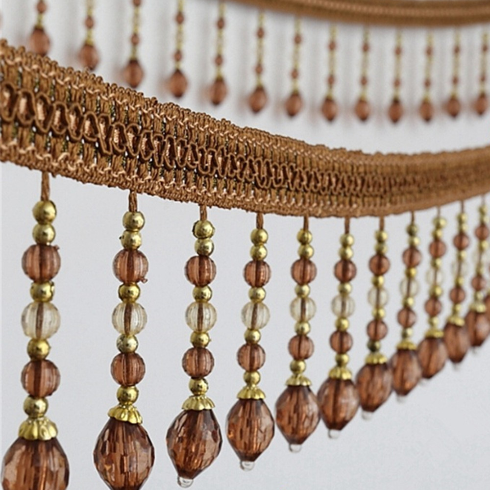 12 metre Örgülü Asılı Boncuk P - Fringe Ribbon Sewing incelemesi ve fiyatı